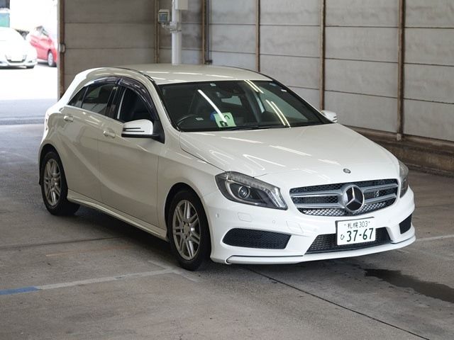 5025 Mercedes benz A class 176042 2015 г. (ARAI Bayside)